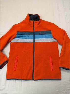 Cotopaxi Teca Fleece Full-Zip Jacket Mens Size M/L Used Like New $50